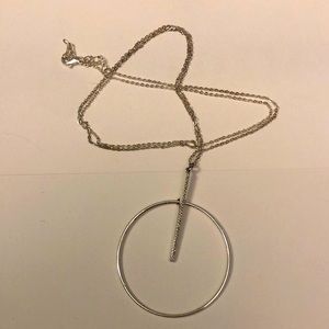 3/$20 Long Silver Necklace